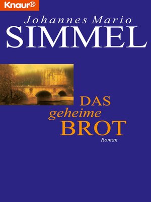 cover image of Das geheime Brot